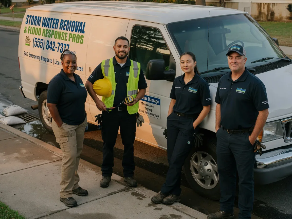 Storm Damage Water Removal company in Callery, PA