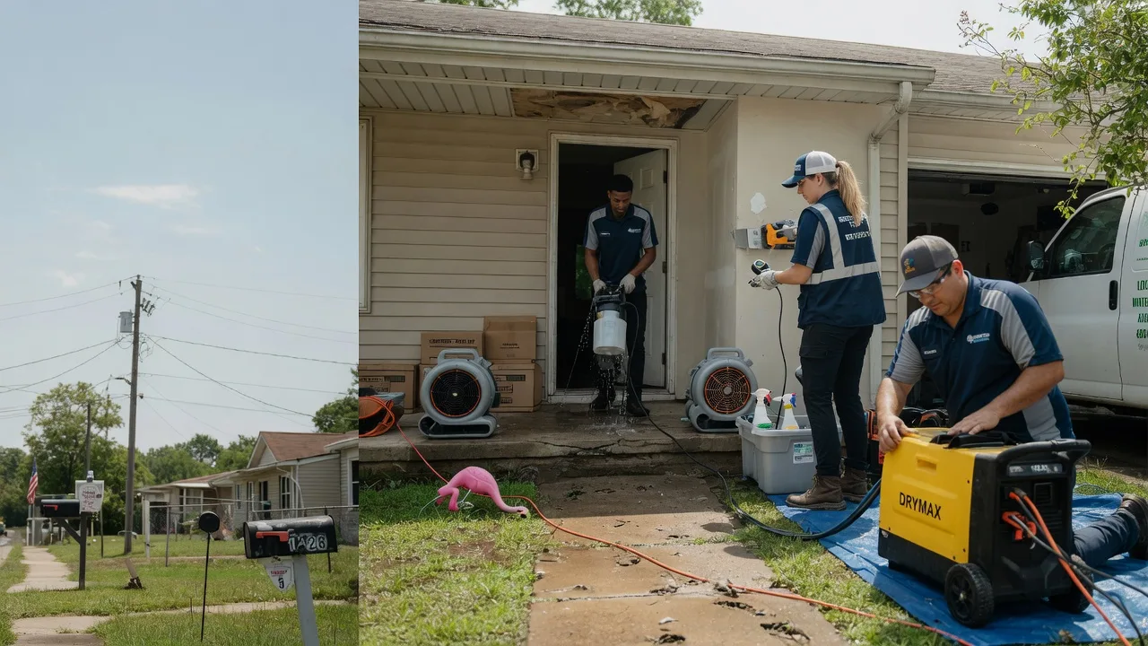 Storm Damage Water Removal in Callery, PA near me