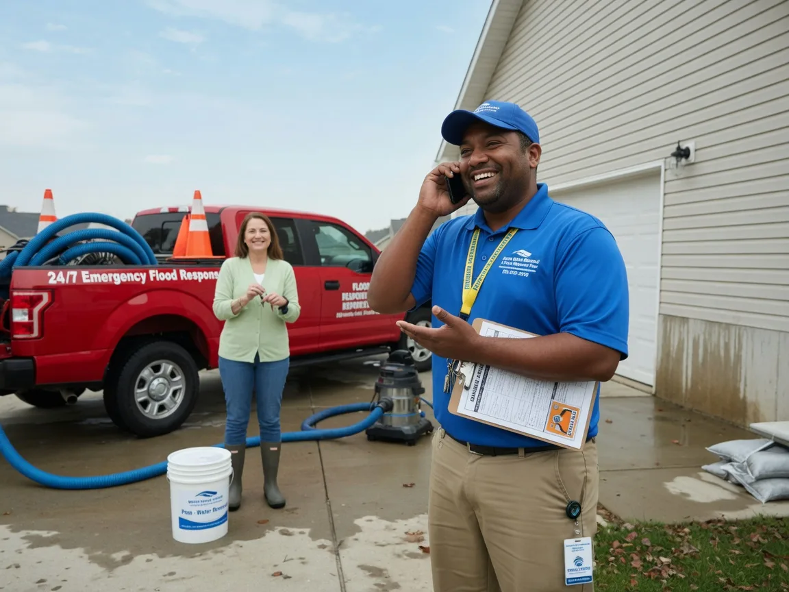 Storm Damage Water Removal Callery, PA FAQs